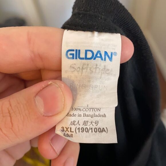 Van Halen Black Graphic Shirt - Picture 4 of 12